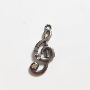 Musical Charm for Necklace or Bracelet